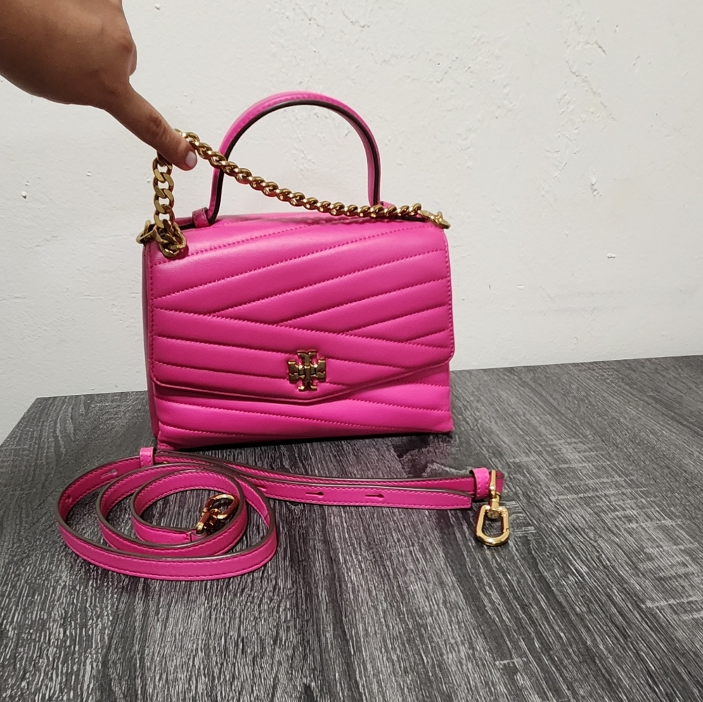 Tory burch bag crossbody kira chevron - Picture 4 of 11